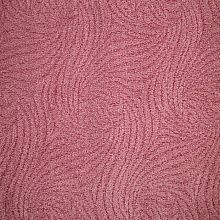 Овальный однотонный ковер-палас FLAMINGO 430 темно-розовый