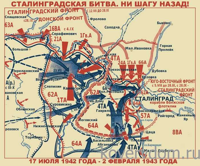 Ковер для музея истории Сталинградская битва