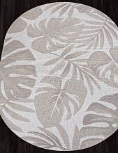 Ковер-циновка KAIR S126 BEIGE Овал