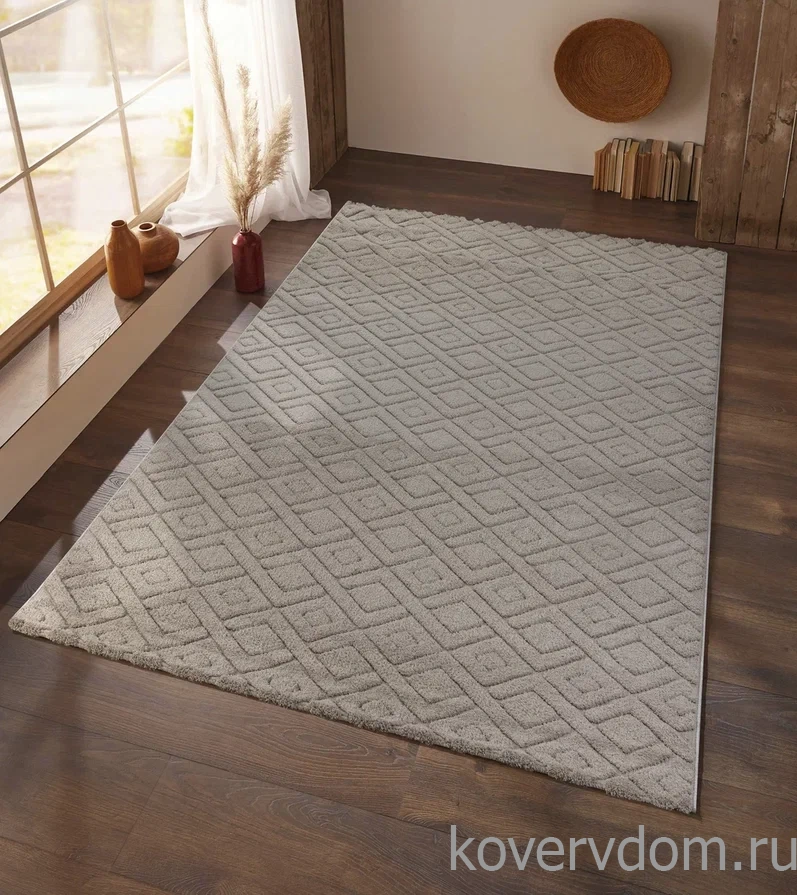 Ковер Sofia 0E426A Beige-Beige Ковер Sofia 0E426A Beige-Beige