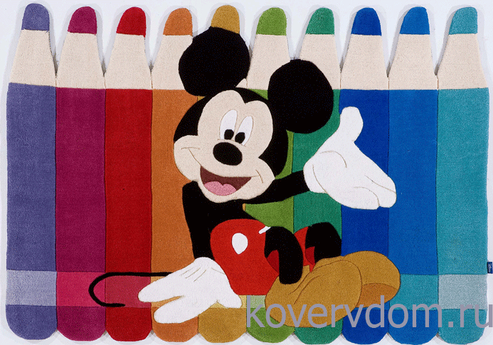Ковер ручной работы Disney Mickey Mouse 10475