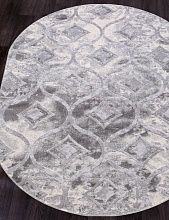 Ковер MARDAN 5023A COKEN D.GREY / K.GREY Овал