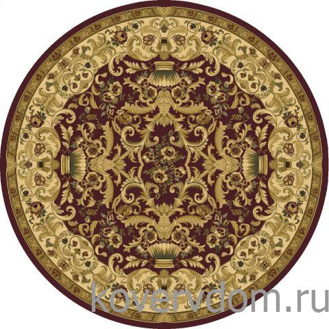 Ковер из вискозы Beluchi 59200 1767 КРУГ