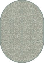 Овальный рельефный ковер Бельгийский из вискозы GENOVA R 38036 6555 90 ОВАЛ