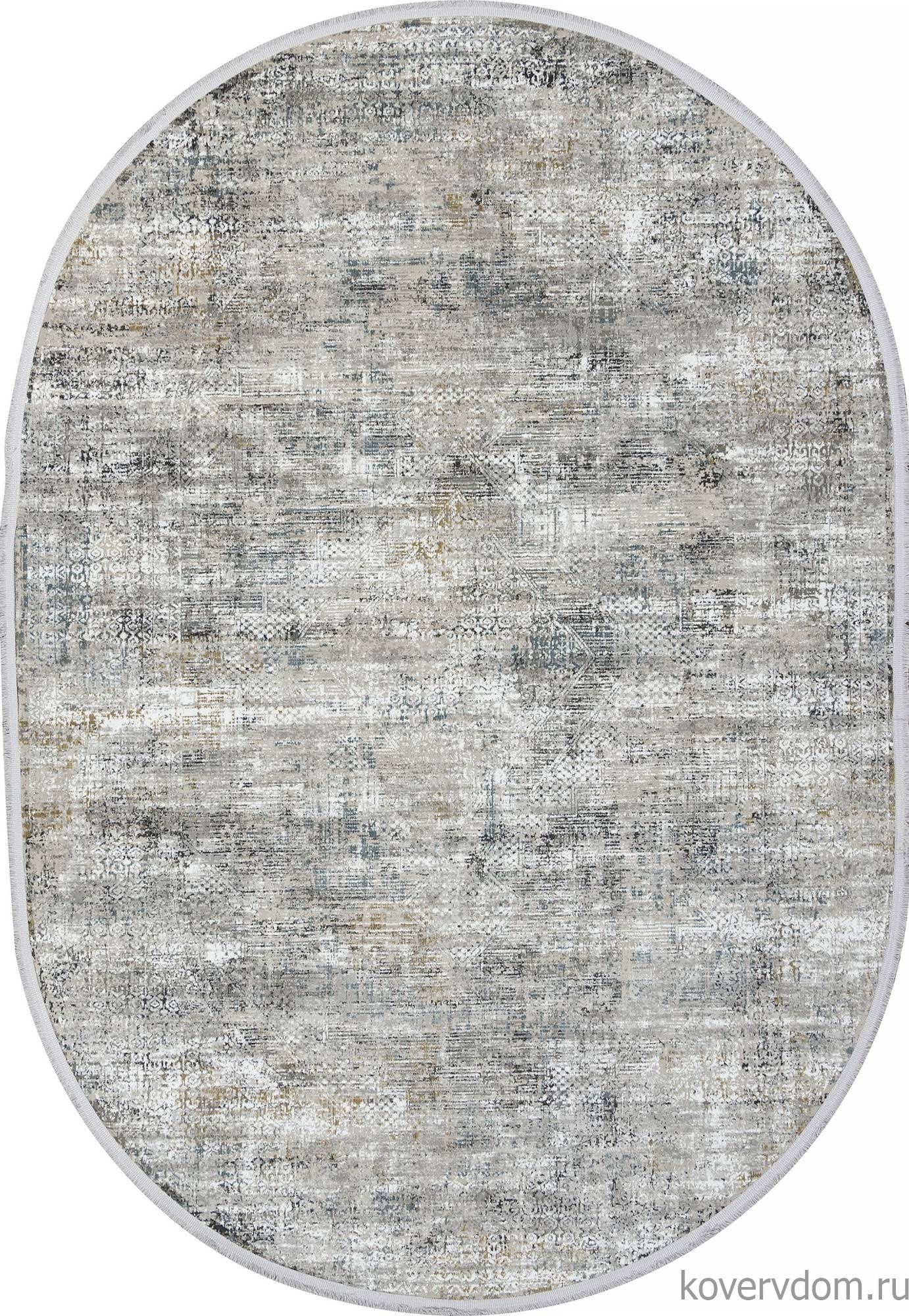 Ковер LORENZO C270AJ GREY / BLUE Овал Ковер LORENZO C270AJ GREY / BLUE Овал