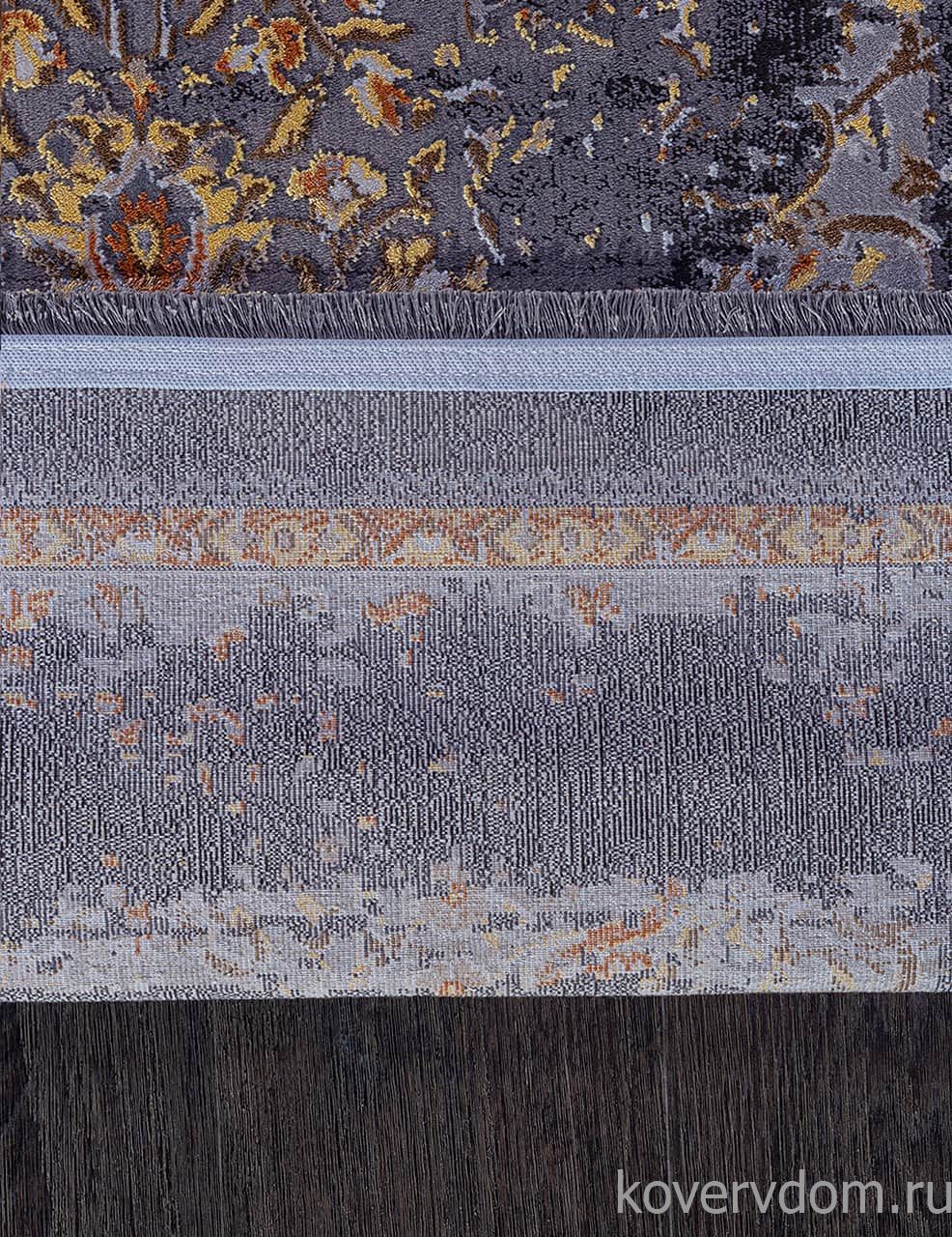 Ковер QUARES 31464 975 GREY GOLD