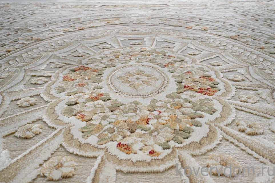 Рельефный ковер из вискозы GENOVA 38440 6262 60