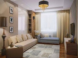 Ковер из России CUBA-A F387 BEIGE
