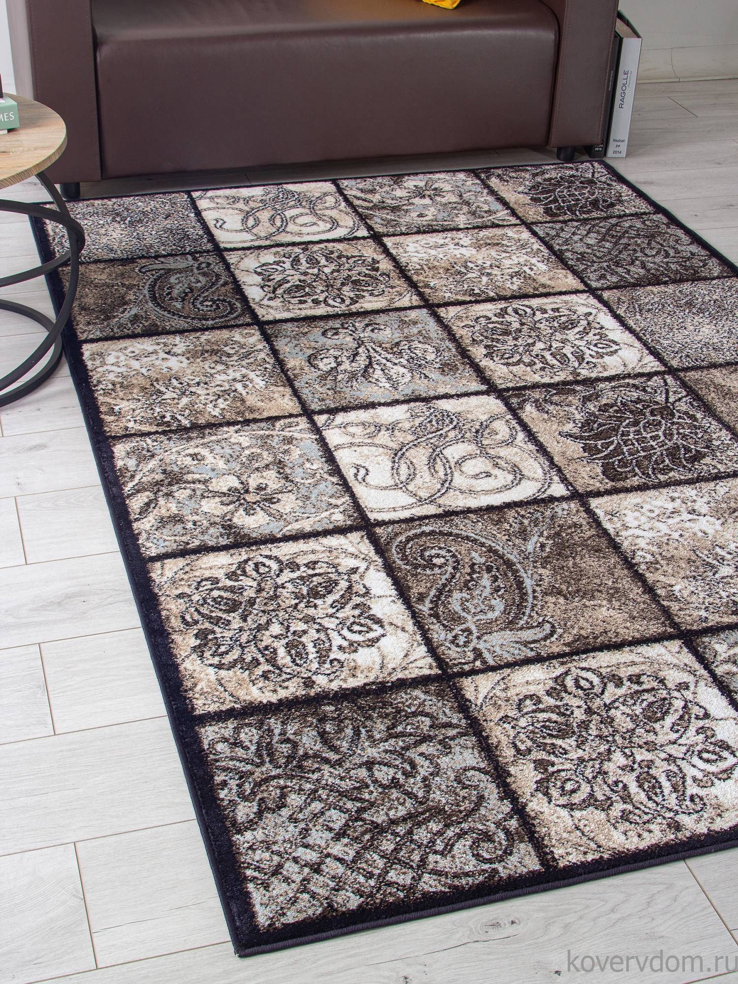 Ковер VALENCIA DELUXE D328 BROWN