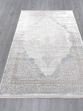 Ковер из Турции голубой EFSAN L279A CREAM SHRINK / BLUE FDY