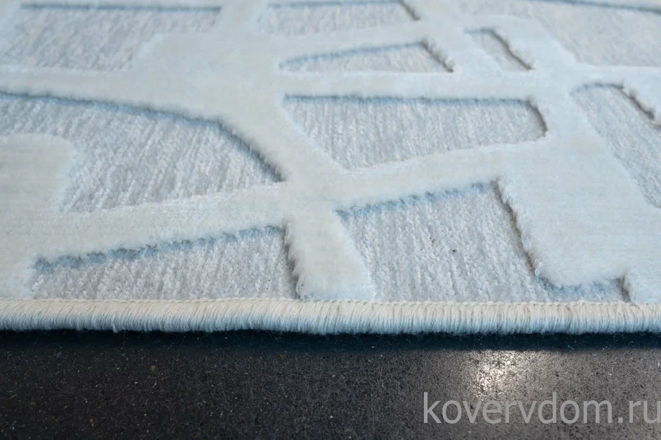 Рельефный ковер из вискозы GENOVA R 38527 6868 91