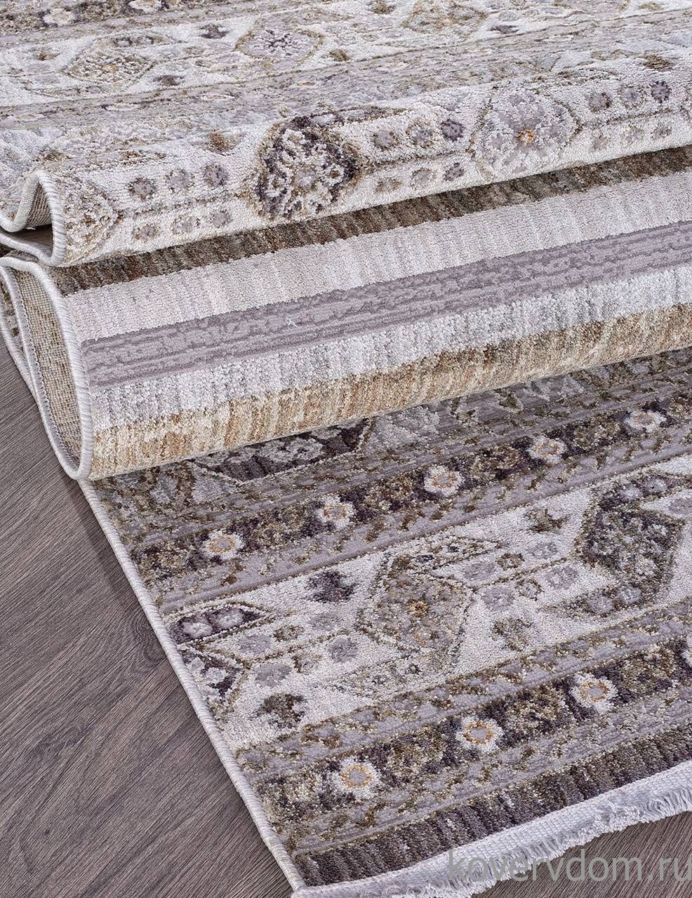 Ковер СИЭТЛ 03885A ACIK GRI / ORTA GRI