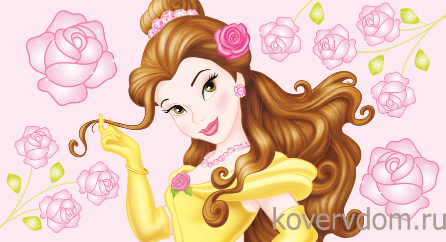 Ковер детский Disney Princess 10648