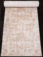 Овальный ковровая Дорожка LISSABON SI023B BROWN / BROWN