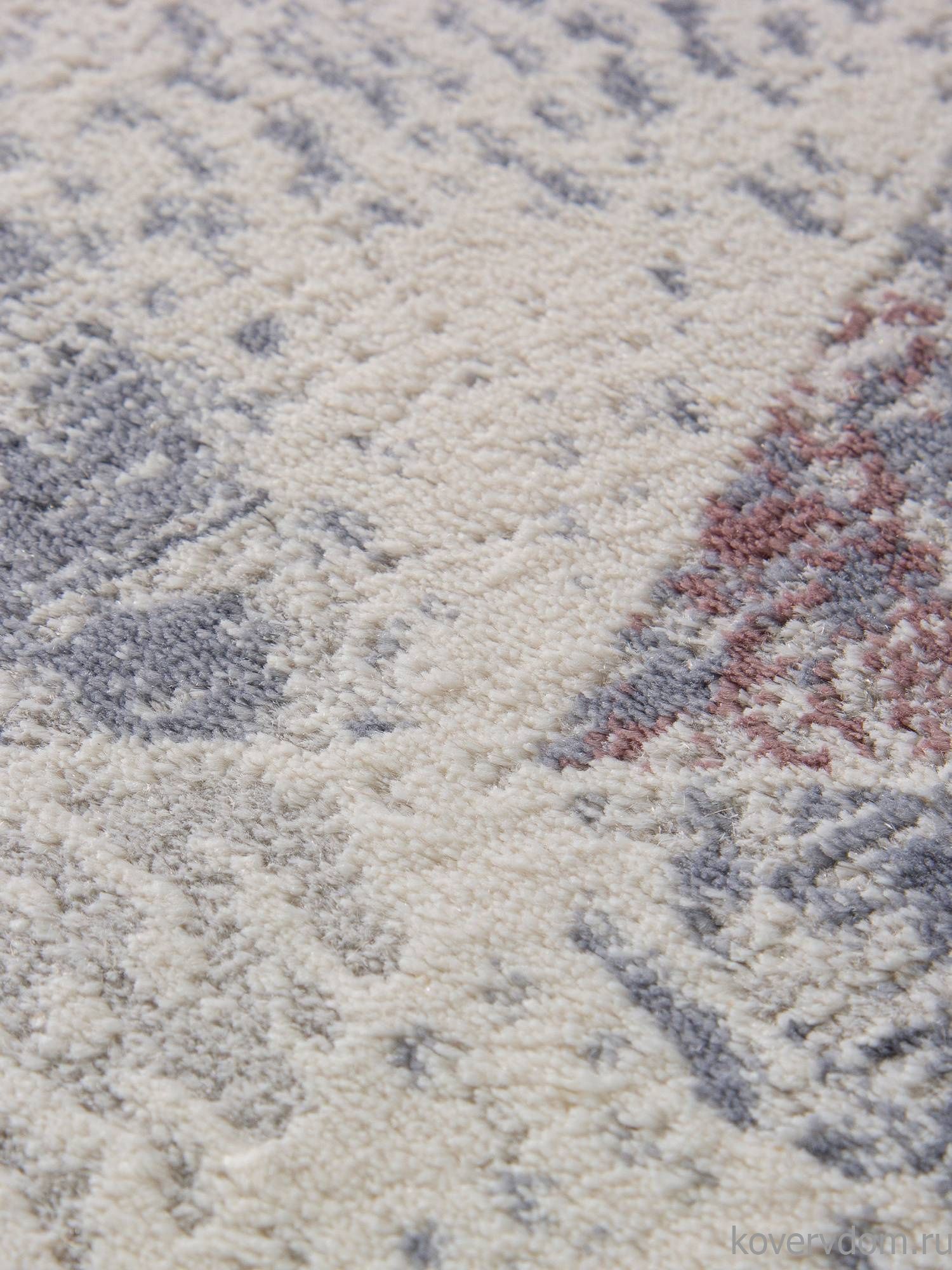 Ковер ZUMMA F257 PINK