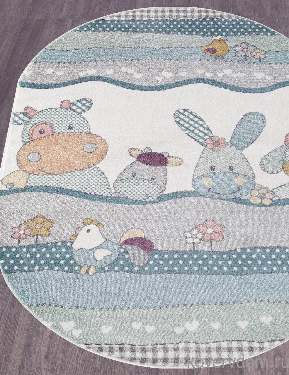 Ковер SOFIT 2484 LIGHT CREAM Овал Ковер SOFIT 2484 LIGHT CREAM Овал