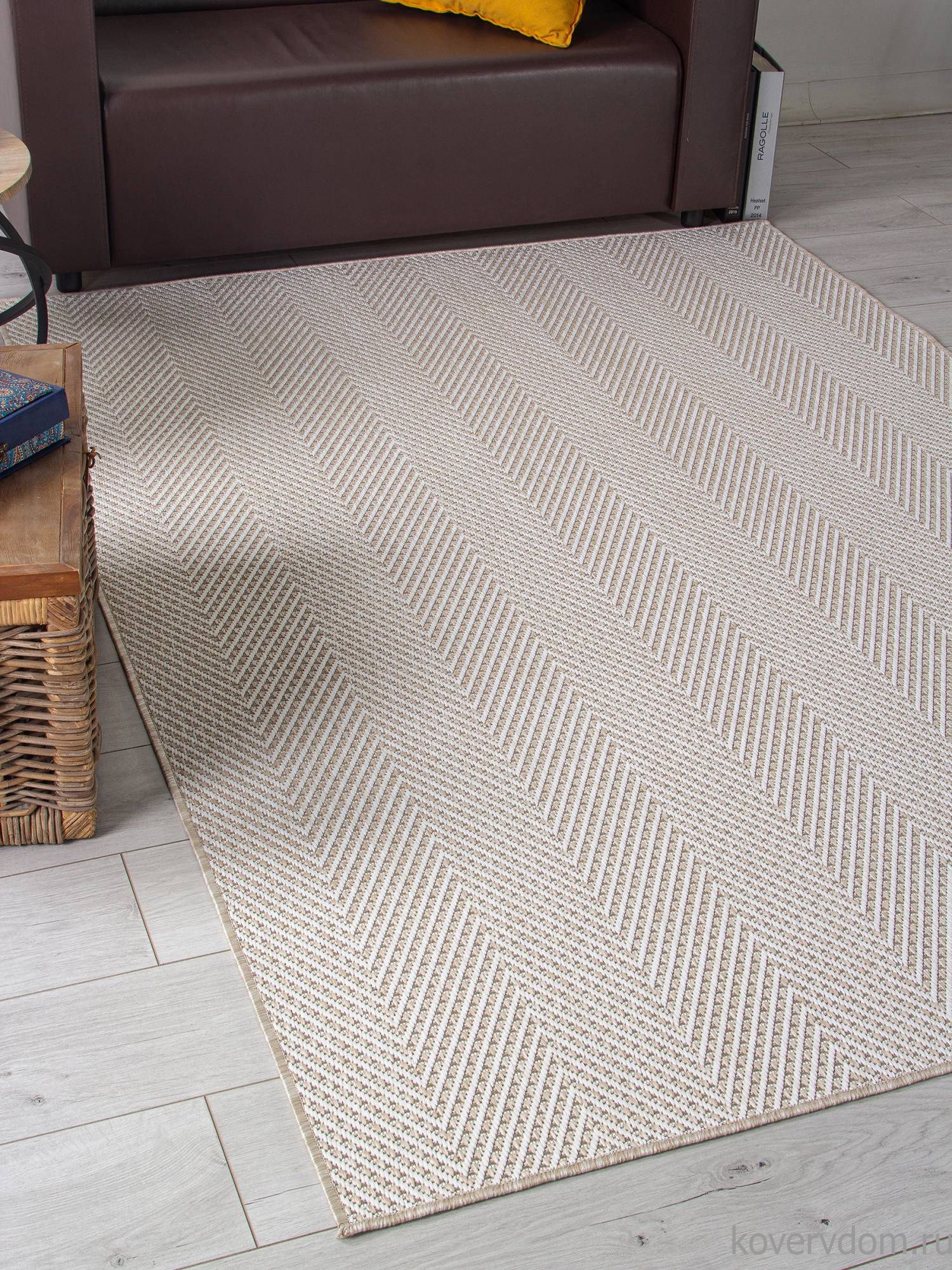 Ковер-циновка KAIR S156 BEIGE