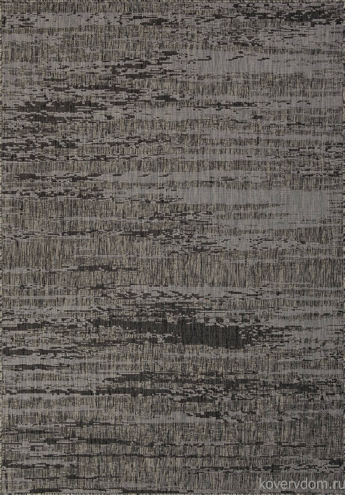 Ковер-циновка KAIR S143 BLACK-GRAY