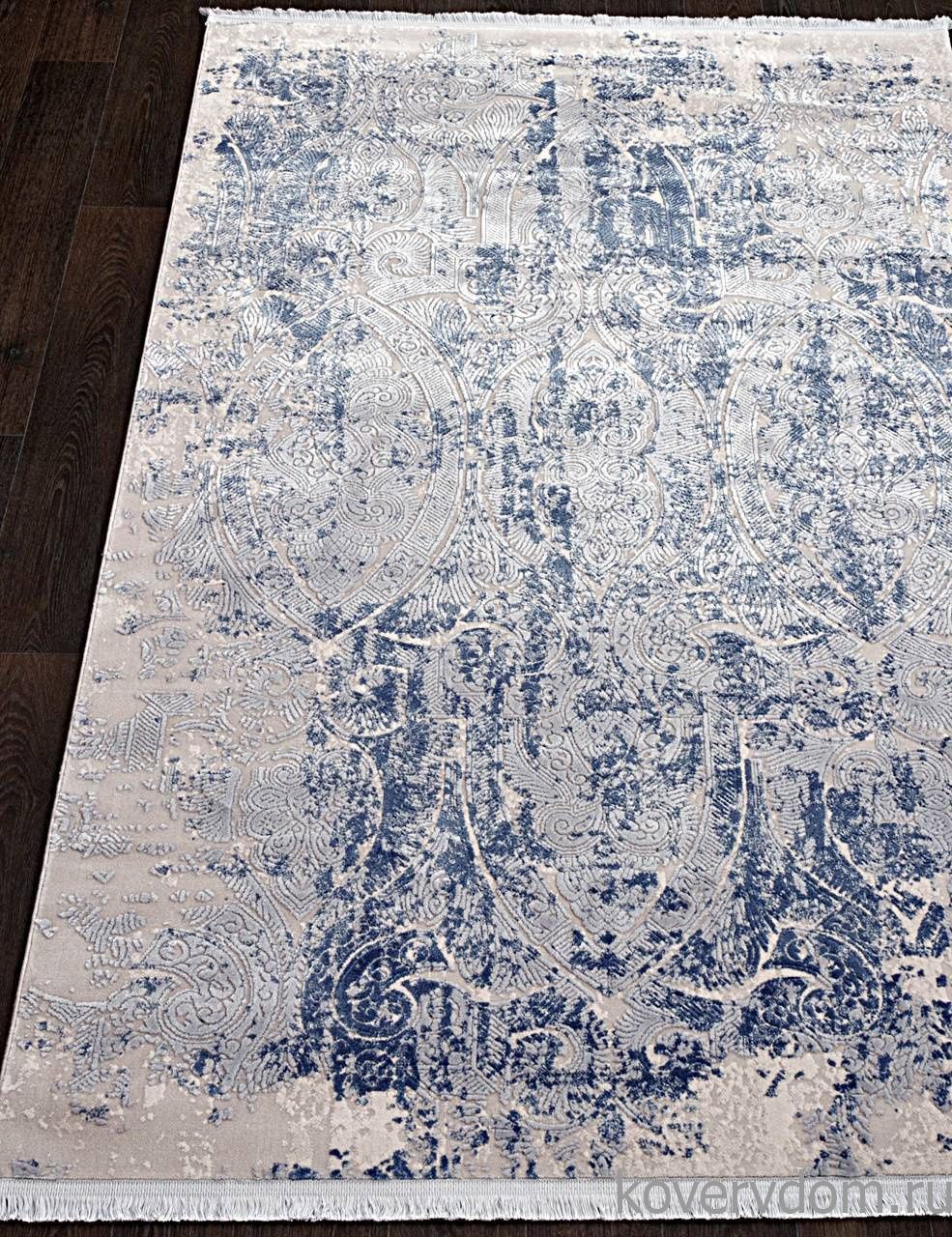 Ковер TRUVA 08401T BLUE / BLUE Ковер TRUVA 08401T BLUE / BLUE