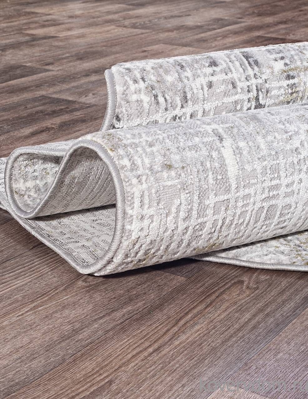 Ковер MODA 9807 ACIK GRI Овал