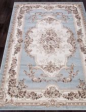 Ручной ковер VALENCIA DELUXE 4015 L.BLUE-BROWN
