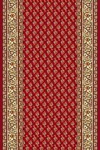 Персидский ковровая дорожка Optimal Zdrojek dark red
