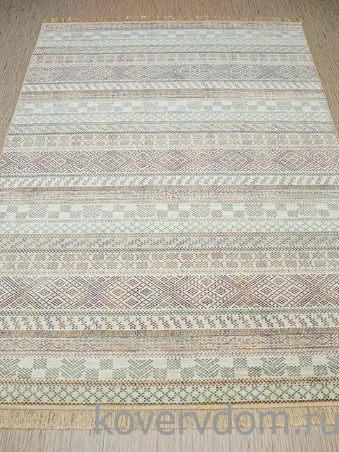 Ковер из вискозы и хлопка Royal Palace 14364 6121