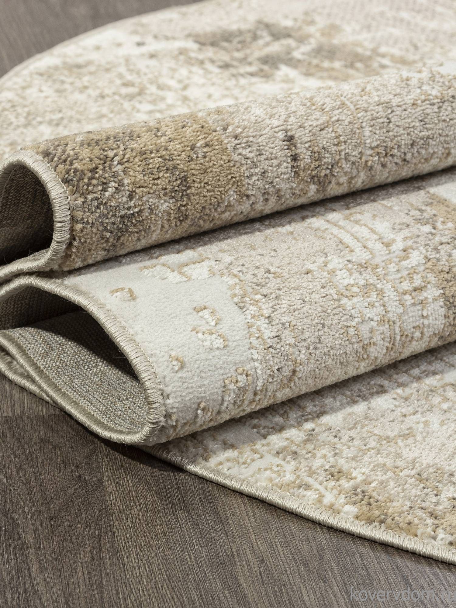 Ковер SIMIRA F218 BEIGE Овал