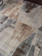 Пушистый ковер IRIS MP06 BLUE