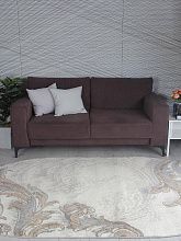 Овальный ковер из России TORNADO D754 BEIGE 2 Овал