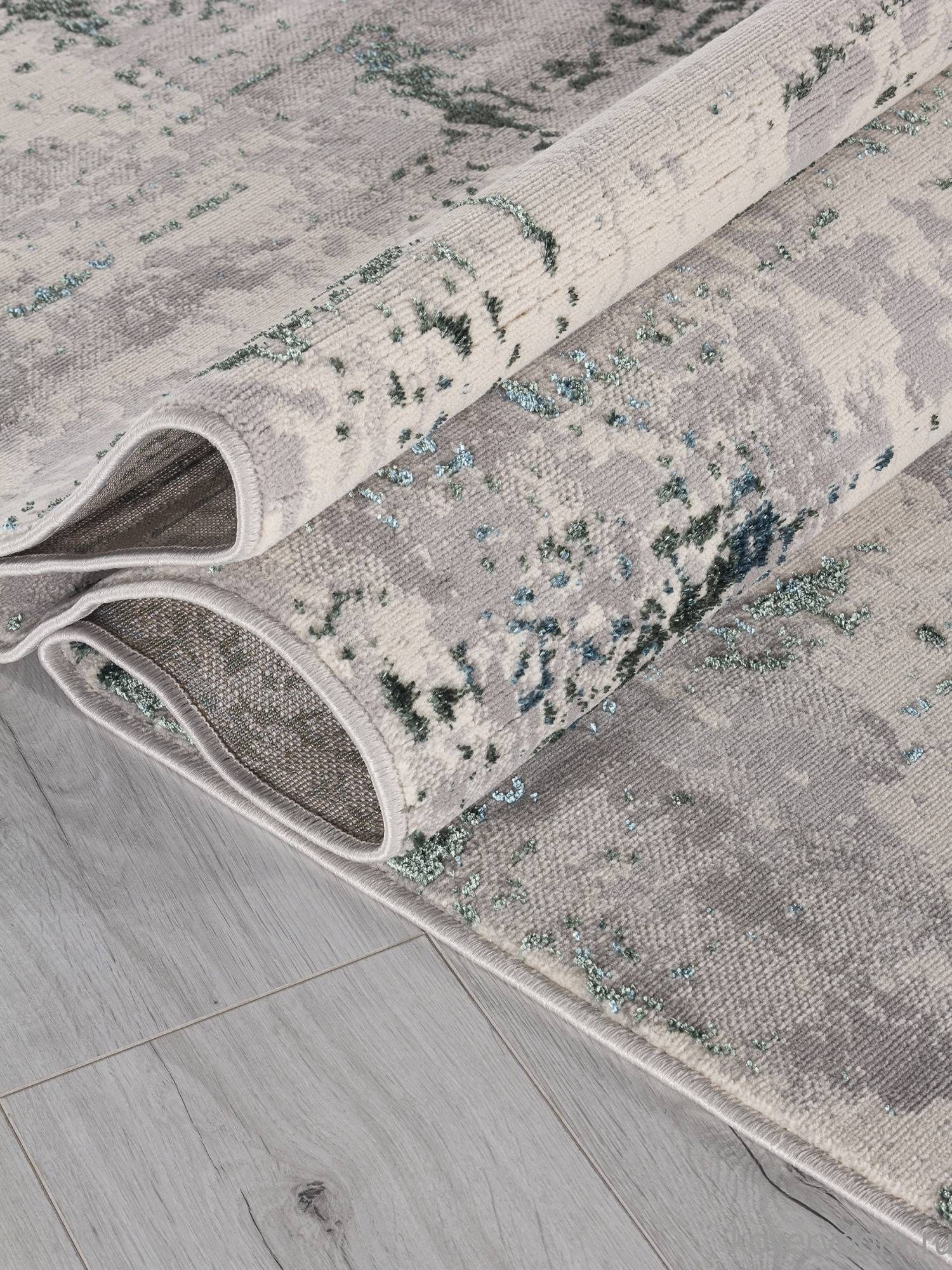 Ковер LIMAN F169 CREAM-D.GREEN