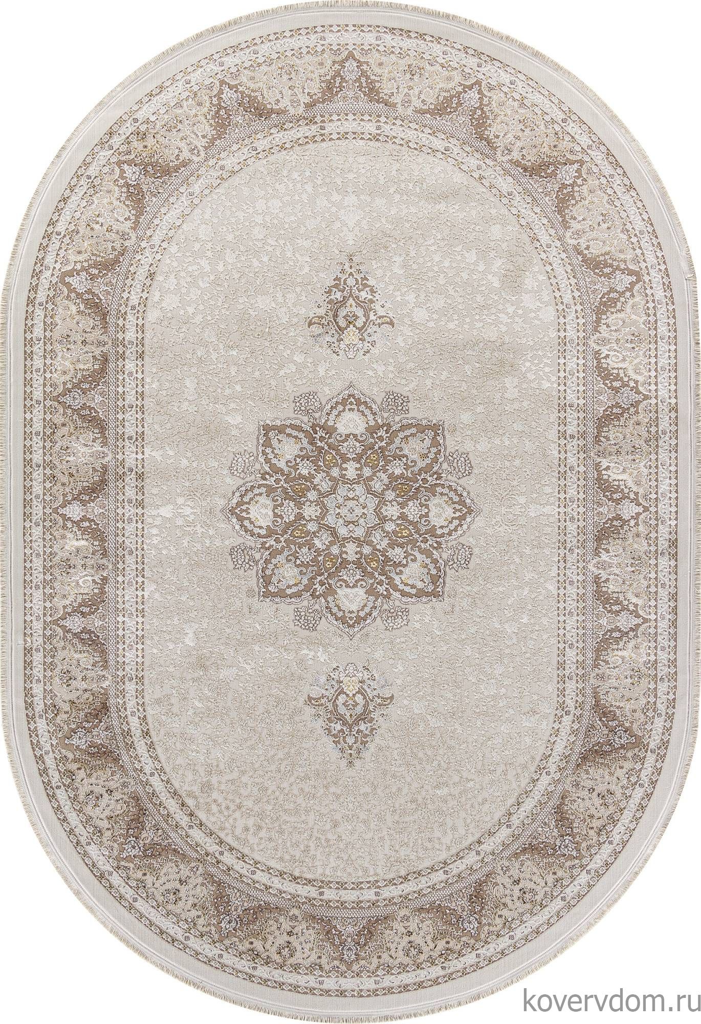 Ковер DELINA M104A CREAM / BEIGE Овал