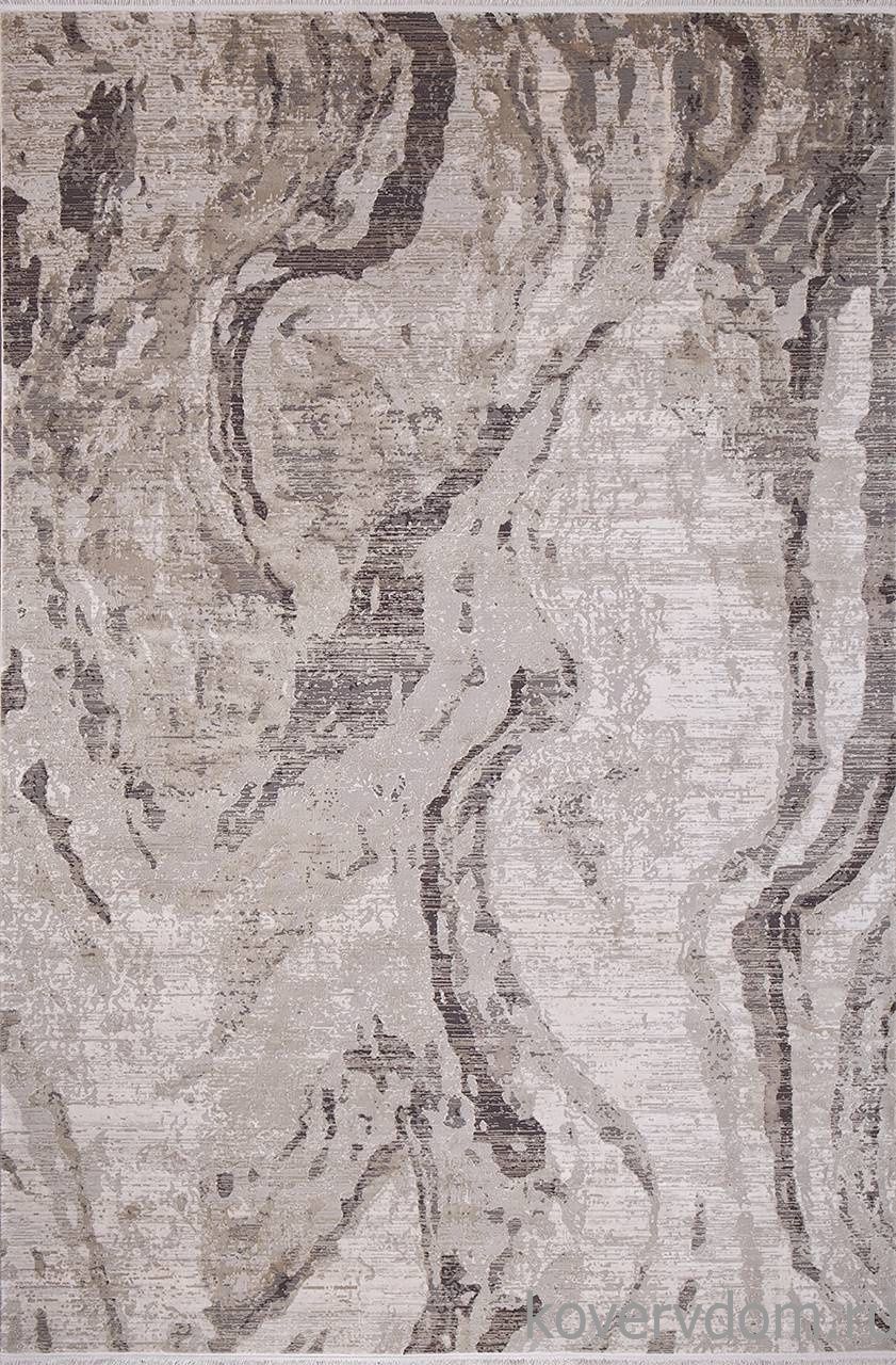 Ковер CABINET A122AR D.GREY / L.BEIGE