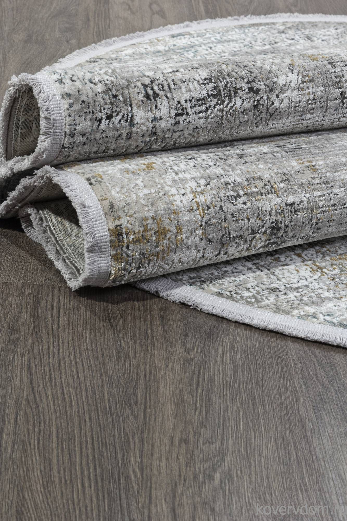 Ковер LORENZO C270AJ GREY / BLUE Овал Ковер LORENZO C270AJ GREY / BLUE Овал