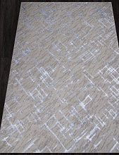 Однотонный ковер LIMAN F164 GRAY-BLUE