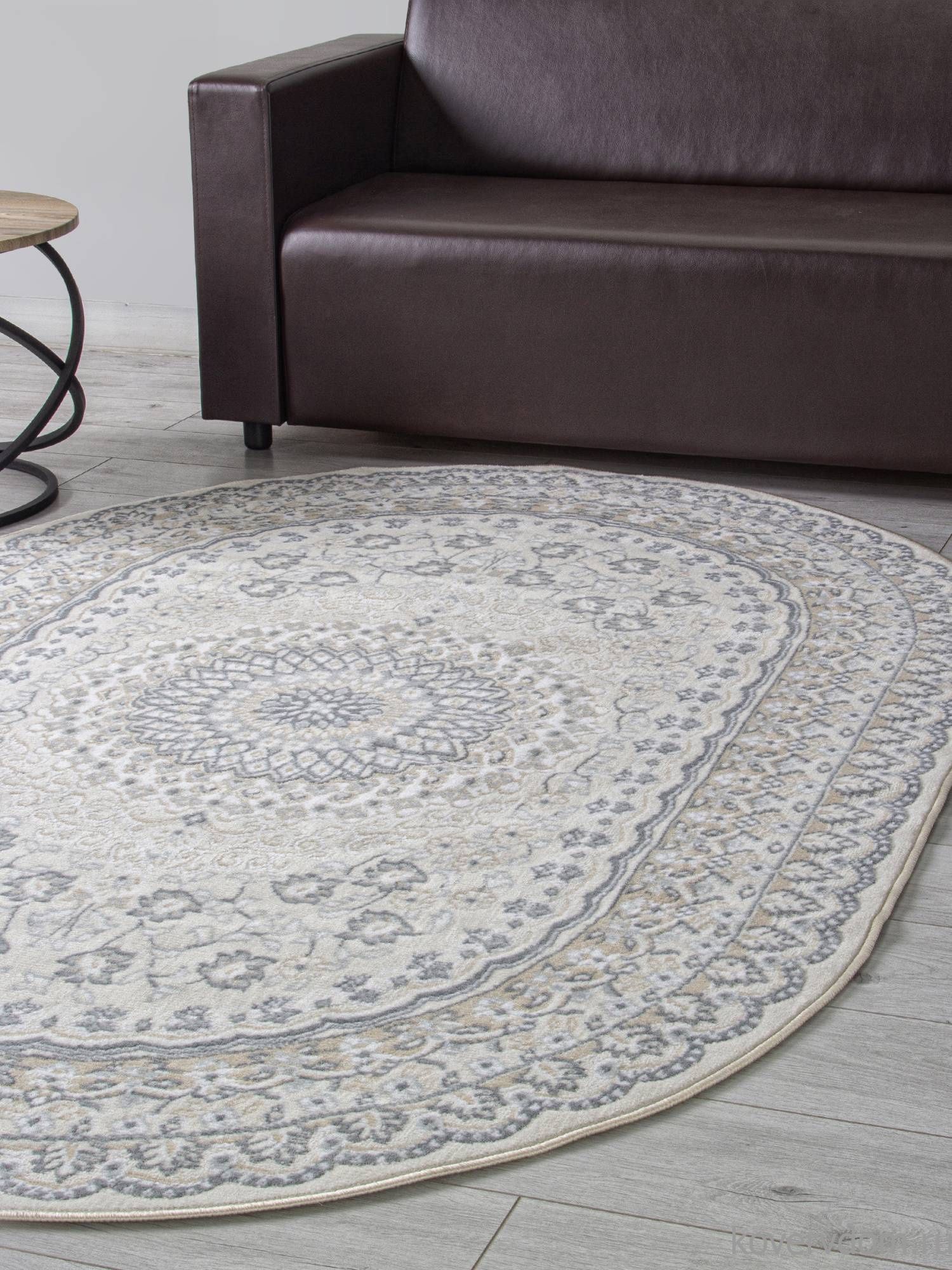 Ковер CUBA F399 BEIGE Овал