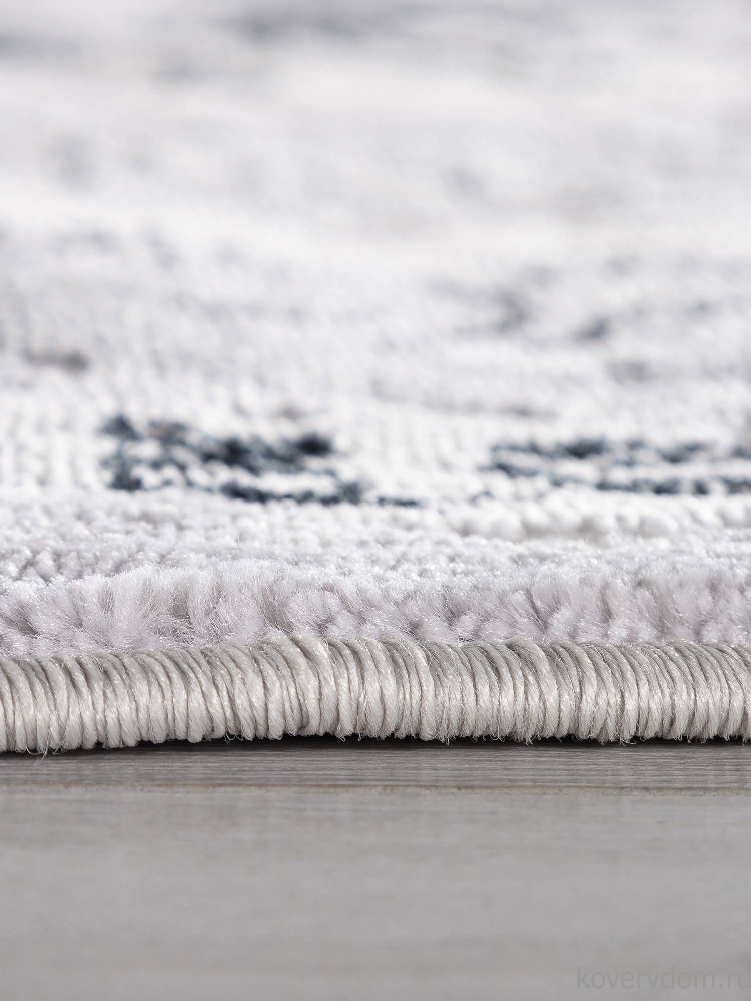 Ковер PALERMO-A F290 DARK GRAY Овал Ковер PALERMO-A F290 DARK GRAY Овал