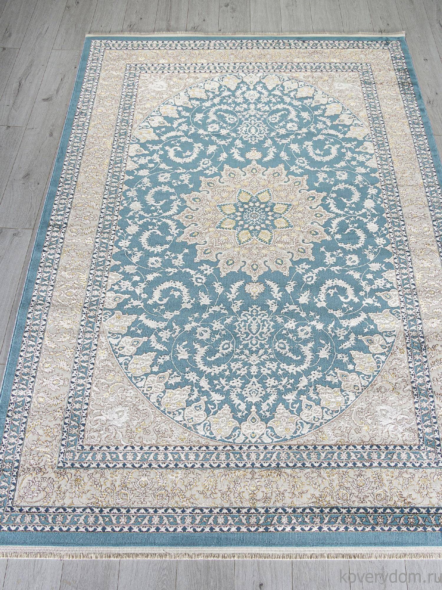 Ковер DELINA M108A BLUE / CREAM