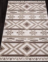 Ковер EFOR Carpet ECLIPSE QP10A WHITE / WHITE