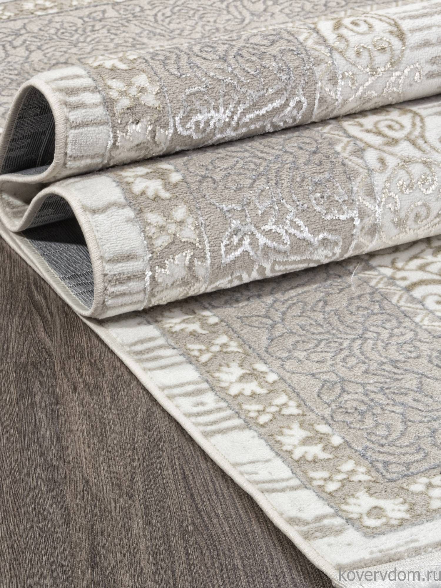 Ковер ALFANI Q012A BEIGE FDY / CREAM SHRINK Ковер ALFANI Q012A BEIGE FDY / CREAM SHRINK