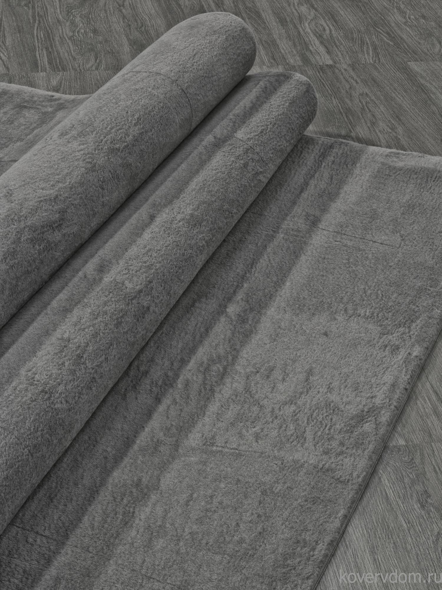 Ковер SOFT RABBIT Solid ANTHRACITE 995 Ковер SOFT RABBIT Solid ANTHRACITE 995