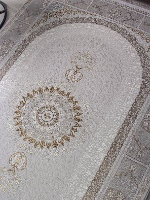 Ковер ZARINA A053B LIGHT GREY SHRINK / LIGHT GREY SHRINK