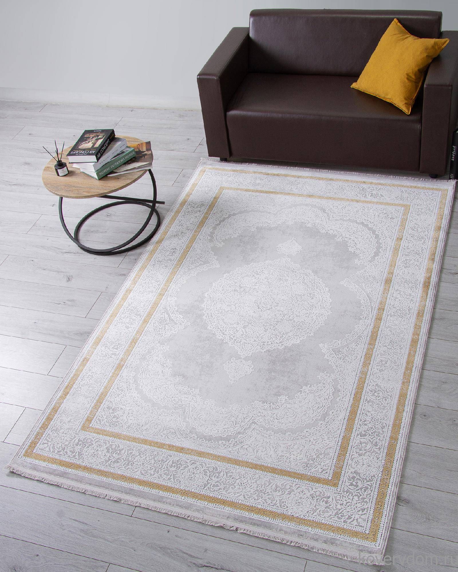 Ковер ANATOLIA 26162A GREY / WHITE