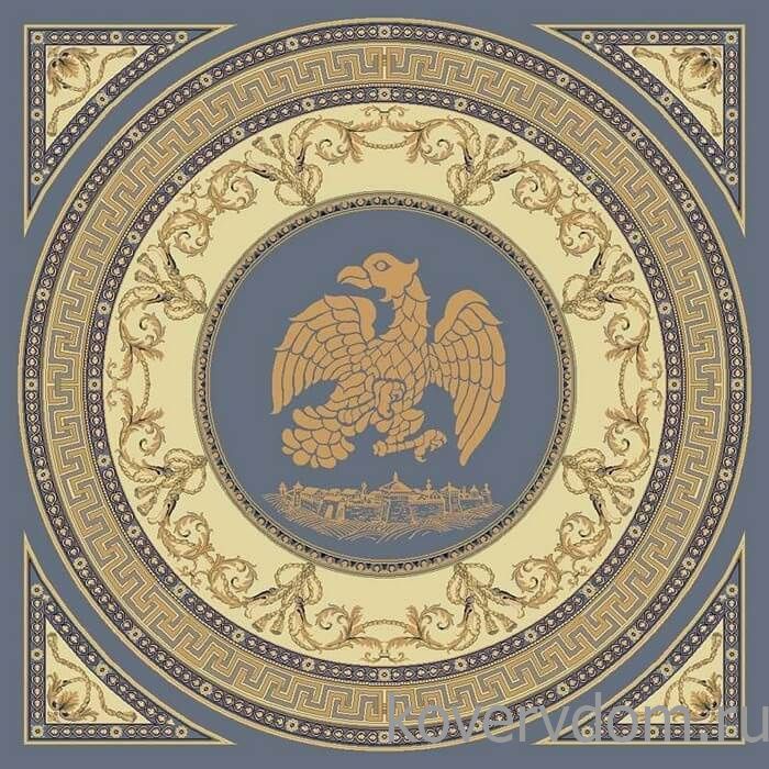 Ковер шерстяной Floare ORLET 288-64519 КВАДРАТ