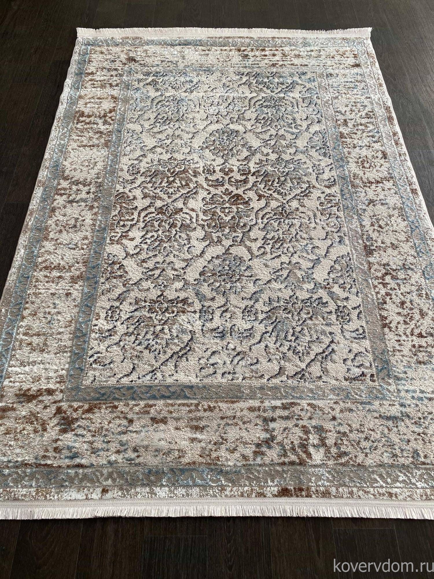 Ковер RODOS 7680A L.BLUE / CREAM Ковер RODOS 7680A L.BLUE / CREAM