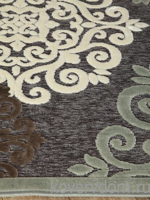 Рельефный ковер из вискозы GENOVA 38001 5565 50