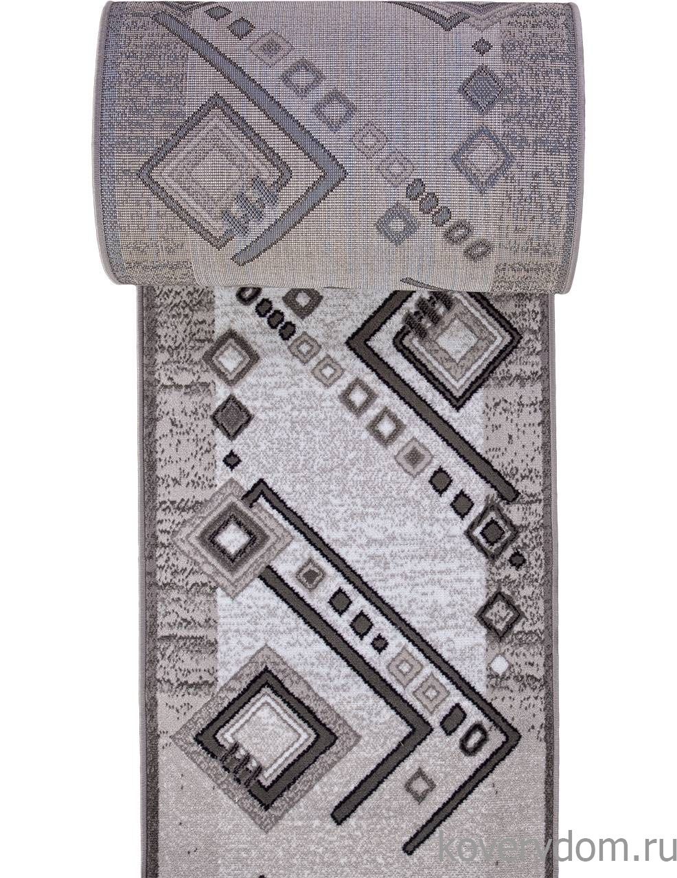 Ковровая Дорожка SILVER D188 GRAY