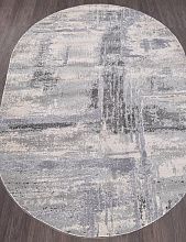 Ковер MARDAN 1370Z COKEN D.GREY / K.GREY Овал