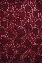 Ручной ковер из шерсти Impression Plum