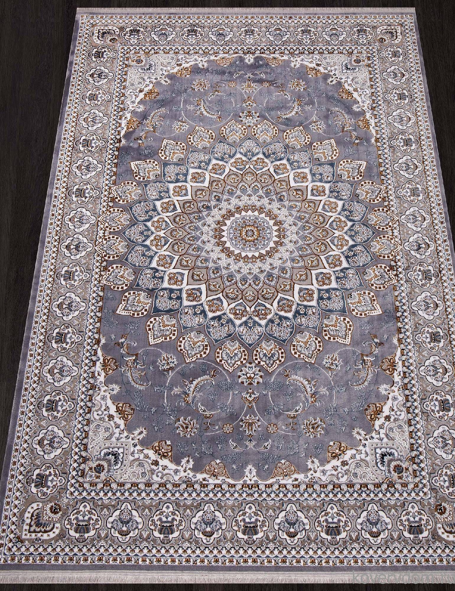 Ковер CASABLANKA 9756A GREY / GREY Ковер CASABLANKA 9756A GREY / GREY